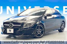 mercedes-benz cla-class 2015 -MERCEDES-BENZ--Benz CLA DBA-117346--WDD1173462N258607---MERCEDES-BENZ--Benz CLA DBA-117346--WDD1173462N258607-