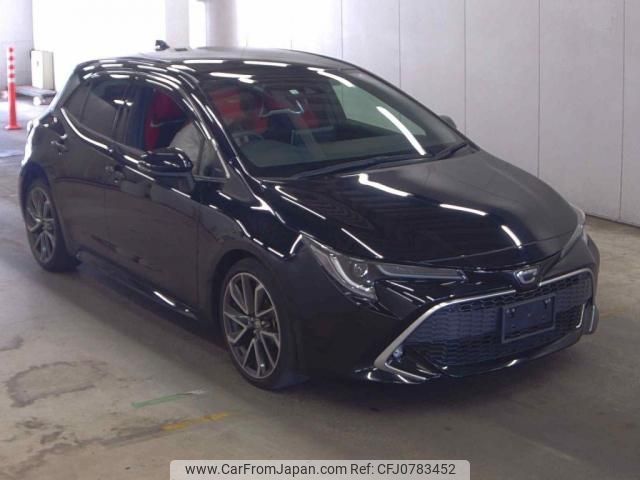 toyota corolla-sport 2020 quick_quick_3BA-NRE210H_NRE210-1008565 image 1