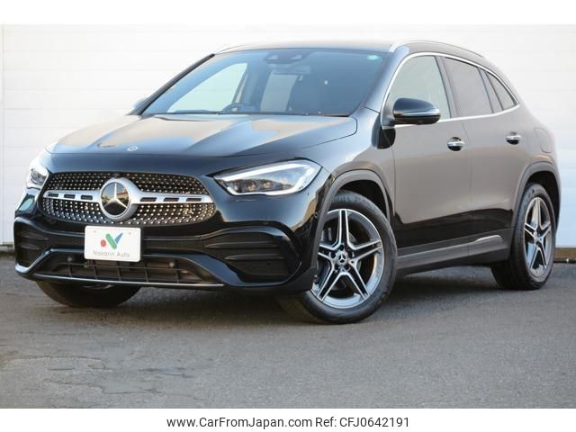 mercedes-benz gla-class 2022 quick_quick_3DA-247713M_W1N2477132J406303 image 1