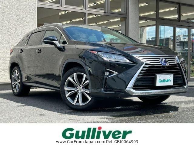 lexus rx 2016 -LEXUS--Lexus RX DAA-GYL25W--GYL25-0003836---LEXUS--Lexus RX DAA-GYL25W--GYL25-0003836- image 1