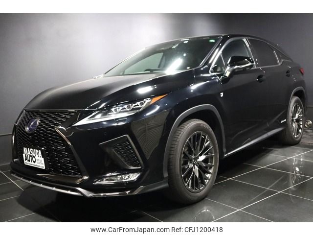 lexus rx 2022 -LEXUS--Lexus RX 6AA-GYL25W--GYL25-0026996---LEXUS--Lexus RX 6AA-GYL25W--GYL25-0026996- image 1
