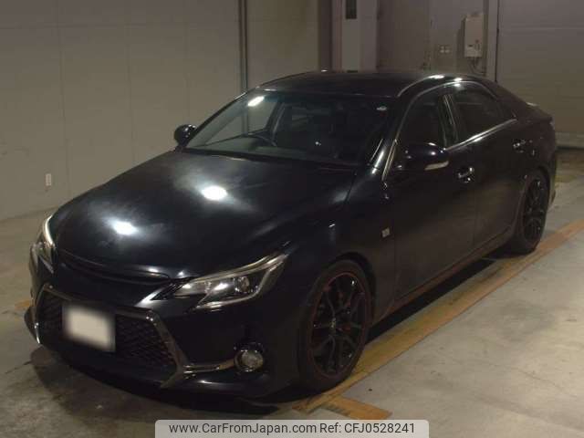 toyota mark-x 2016 -TOYOTA--MarkX DBA-GRX130--GRX130-6100107---TOYOTA--MarkX DBA-GRX130--GRX130-6100107- image 1