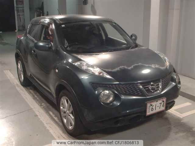 nissan juke 2011 CFJ1806813 image 1