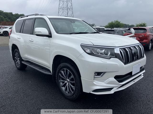 toyota land-cruiser-prado 2020 quick_quick_3BA-TRJ150W_TRJ150-0120675 image 1