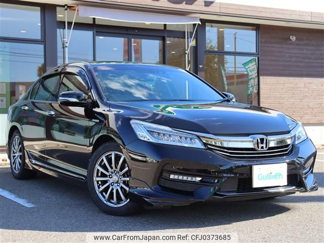 honda accord 2017 -HONDA--Accord DAA-CR7--CR7-1006097---HONDA--Accord DAA-CR7--CR7-1006097- image 1