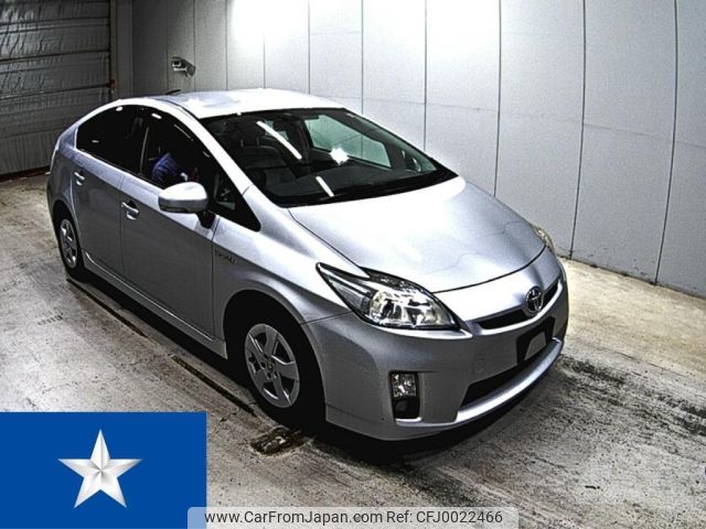 toyota prius 2011 -TOYOTA--Prius ZVW30--ZVW30-5275551---TOYOTA--Prius ZVW30--ZVW30-5275551- image 1