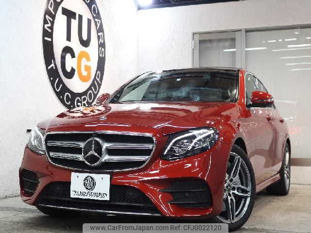 mercedes-benz e-class 2019 quick_quick_5BA-213083C_WDD2130832A609161 image 1