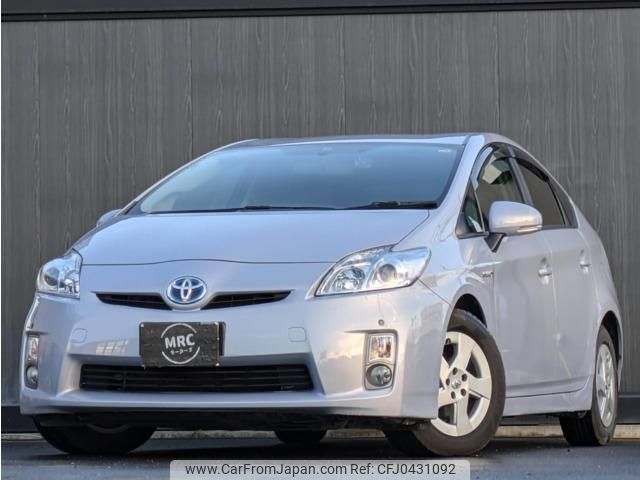 toyota prius 2009 quick_quick_DAA-ZVW30_ZVW30-5067227 image 1