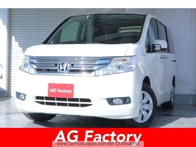 honda stepwagon 2012 quick_quick_DBA-RK1_RK1-1210340 image 1