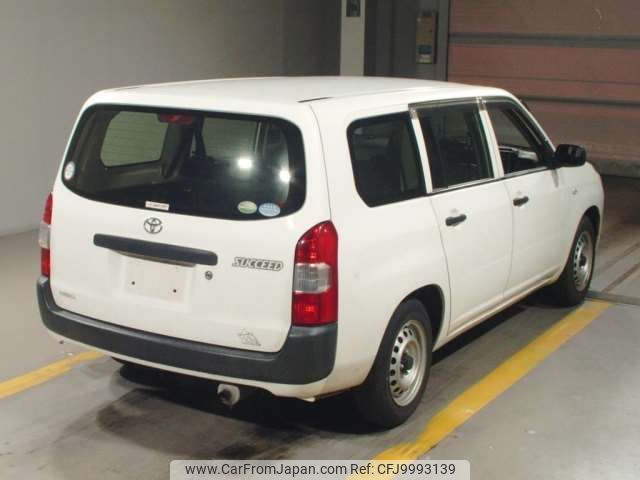 toyota succeed-van 2019 -TOYOTA--Succeed Van DBE-NCP160V--NCP160-0125158---TOYOTA--Succeed Van DBE-NCP160V--NCP160-0125158- image 2