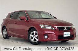 lexus ct 2012 -LEXUS--Lexus CT DAA-ZWA10--ZWA10-2097581---LEXUS--Lexus CT DAA-ZWA10--ZWA10-2097581-