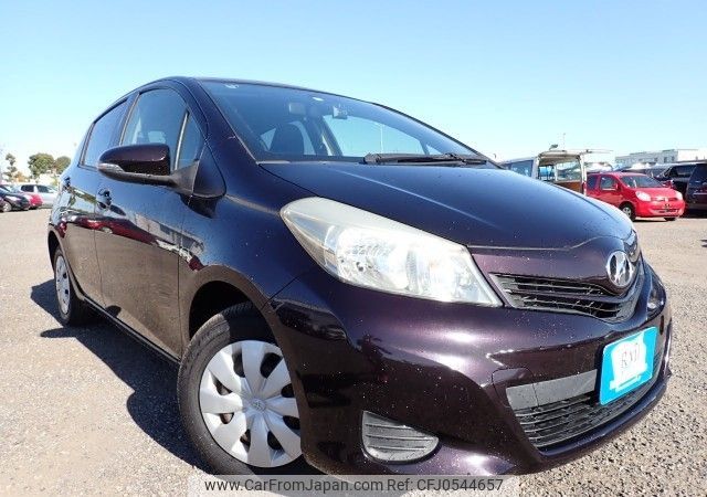 toyota vitz 2013 REALMOTOR_N2024120037F-24 image 2