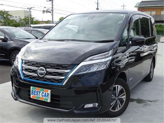 nissan serena 2022 -NISSAN 【横浜 541ﾂ 114】--Serena 6AA-HC27--HC27-030977---NISSAN 【横浜 541ﾂ 114】--Serena 6AA-HC27--HC27-030977- image 1