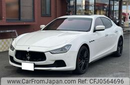 maserati ghibli 2015 -MASERATI 【岡崎 331ﾌ 8】--Maserati Ghibli ABA-MG30A--ZAMRS57C001160751---MASERATI 【岡崎 331ﾌ 8】--Maserati Ghibli ABA-MG30A--ZAMRS57C001160751-