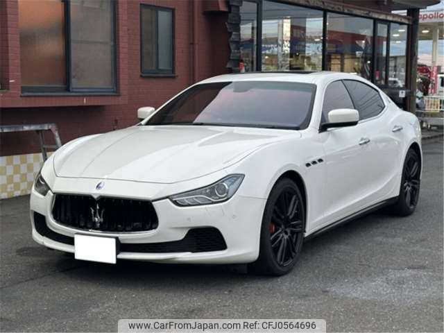 maserati ghibli 2015 -MASERATI 【岡崎 331ﾌ 8】--Maserati Ghibli ABA-MG30A--ZAMRS57C001160751---MASERATI 【岡崎 331ﾌ 8】--Maserati Ghibli ABA-MG30A--ZAMRS57C001160751- image 1