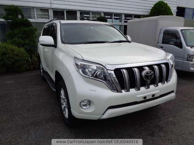 toyota land-cruiser-prado 2015 -TOYOTA--Land Cruiser Prado GDJ151W--0002890---TOYOTA--Land Cruiser Prado GDJ151W--0002890- image 2