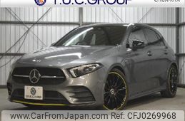 mercedes-benz a-class 2018 quick_quick_5BA-177084M_WDD1770842J050182