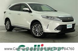 toyota harrier 2019 CFJ1784760