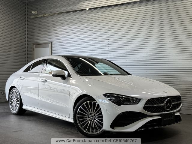 mercedes-benz cla-class 2024 -MERCEDES-BENZ--Benz CLA 3DA-118312M--W1K1183122N430***---MERCEDES-BENZ--Benz CLA 3DA-118312M--W1K1183122N430***- image 1