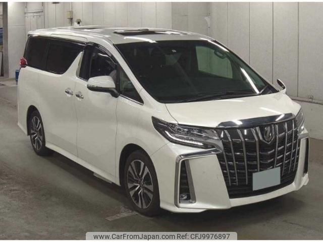 toyota alphard 2023 quick_quick_3BA-AGH30W_AGH30-0453411 image 1
