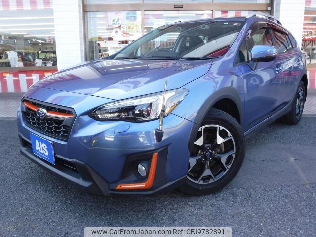 subaru xv 2017 -SUBARU--Subaru XV DBA-GT7--GT7-047536---SUBARU--Subaru XV DBA-GT7--GT7-047536- image 1