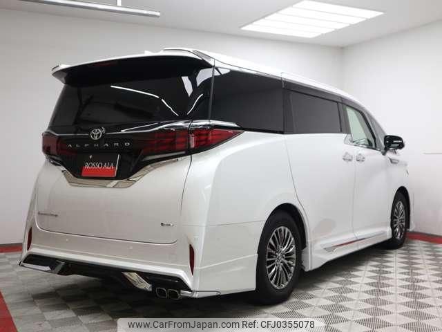 toyota alphard 2023 quick_quick_6AA-AAHH40W_AAHH40-0006952 image 2