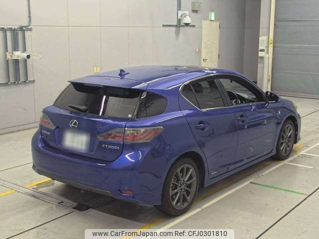 lexus ct 2012 -LEXUS 【豊橋 301ﾋ5509】--Lexus CT DAA-ZWA10--ZWA10-2114123---LEXUS 【豊橋 301ﾋ5509】--Lexus CT DAA-ZWA10--ZWA10-2114123- image 2