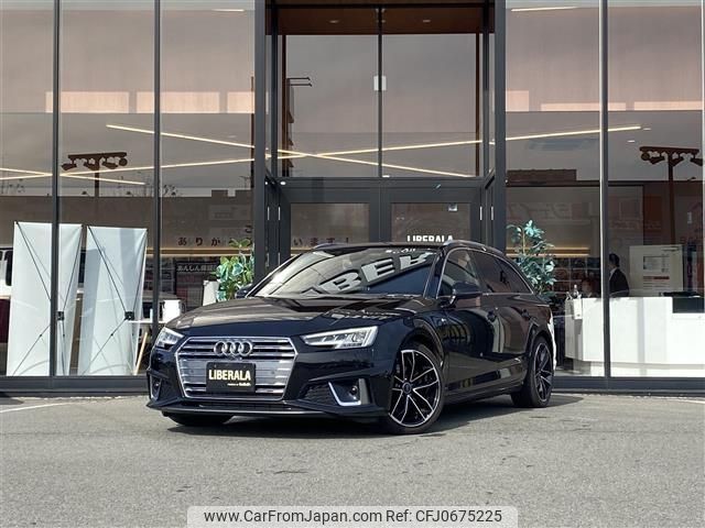 audi a4 2020 -AUDI--Audi A4 DBA-8WCVK--WAUZZZF41KA122159---AUDI--Audi A4 DBA-8WCVK--WAUZZZF41KA122159- image 1