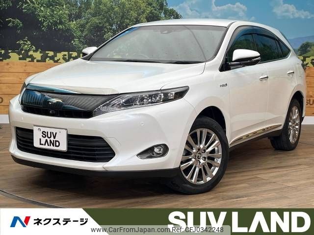 toyota harrier 2014 -TOYOTA--Harrier DAA-AVU65W--AVU65-0021333---TOYOTA--Harrier DAA-AVU65W--AVU65-0021333- image 1