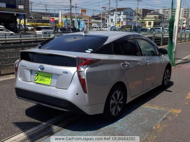 toyota prius 2017 -TOYOTA--Prius DAA-ZVW50--ZVW50-8072963---TOYOTA--Prius DAA-ZVW50--ZVW50-8072963- image 2