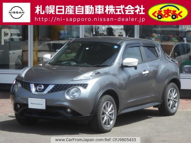 nissan juke 2015 -NISSAN--Juke DBA-YF15--YF15-501127---NISSAN--Juke DBA-YF15--YF15-501127- image 1