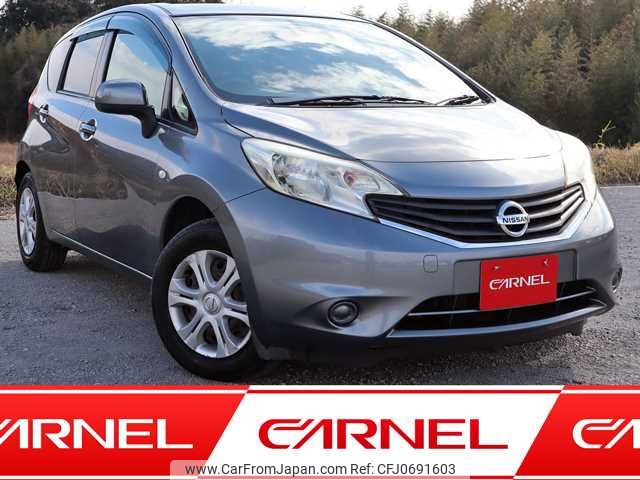 nissan note 2014 D00275 image 1