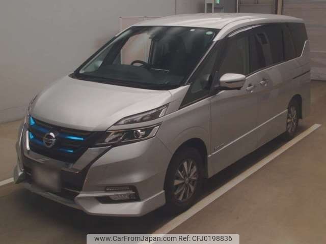 nissan serena 2018 -NISSAN 【習志野 342ﾅ 39】--Serena DAA-HFC27--HFC27-002823---NISSAN 【習志野 342ﾅ 39】--Serena DAA-HFC27--HFC27-002823- image 1