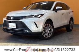 toyota harrier 2023 CFJ1822733