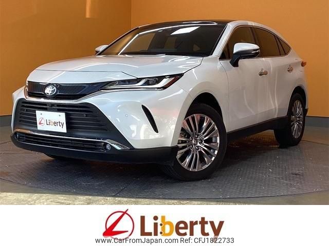 toyota harrier 2023 CFJ1822733 image 1