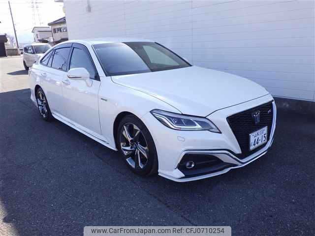 toyota crown 2018 -TOYOTA 【山梨 330ﾎ4415】--Crown AZSH20--1000501---TOYOTA 【山梨 330ﾎ4415】--Crown AZSH20--1000501- image 1