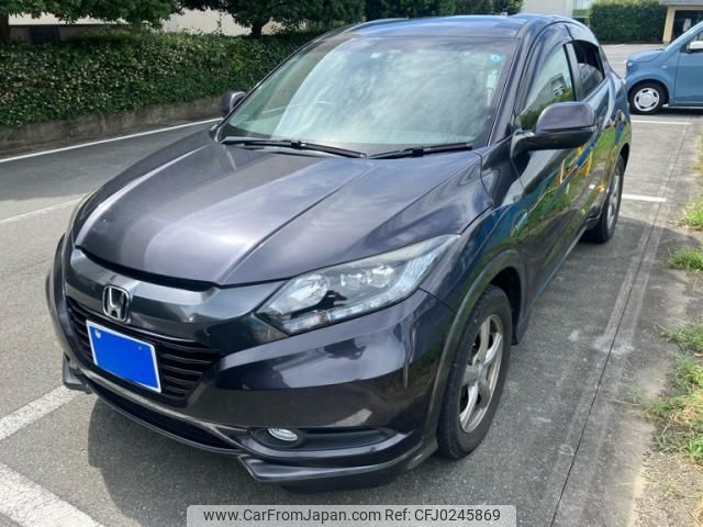 honda vezel 2015 -HONDA--VEZEL DAA-RU3--RU3-1122159---HONDA--VEZEL DAA-RU3--RU3-1122159- image 1