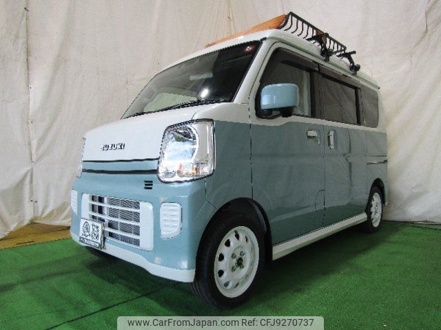 suzuki every-wagon 2023 -SUZUKI 【新潟 582ｱ1969】--Every Wagon DA17W--329134---SUZUKI 【新潟 582ｱ1969】--Every Wagon DA17W--329134- image 1