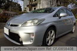 toyota prius 2012 -TOYOTA 【岐阜 301ﾒ8291】--Prius DAA-ZVW30--ZVW30-5401297---TOYOTA 【岐阜 301ﾒ8291】--Prius DAA-ZVW30--ZVW30-5401297-