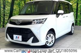 toyota tank 2019 CFJ1805096
