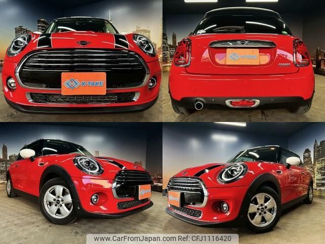 mini mini-others 2021 quick_quick_3BA-XR15MW_WMWXR320702N98737 image 1