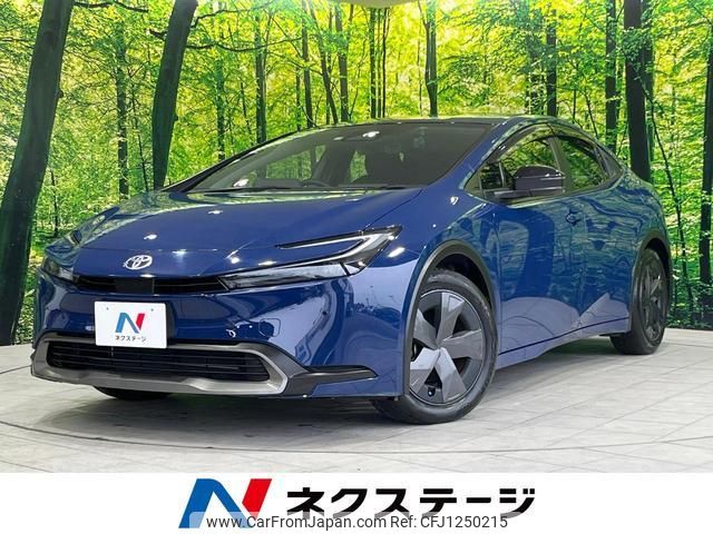 toyota prius 2023 quick_quick_ZVW60_ZVW60-4005458 image 1