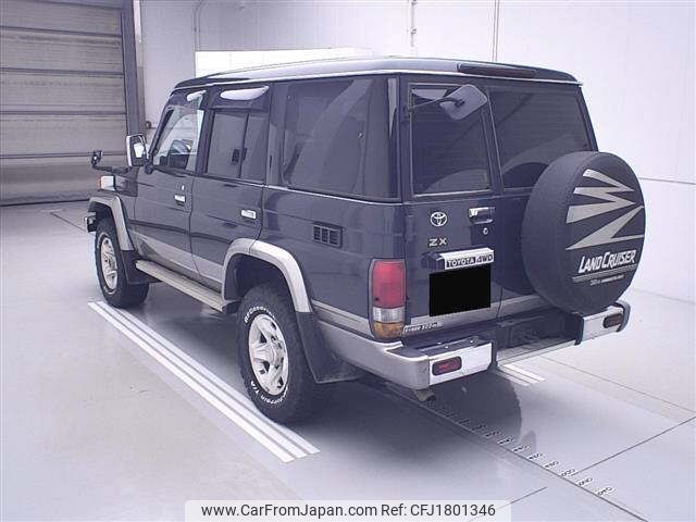 toyota land-cruiser 2003 CFJ1801346 image 2