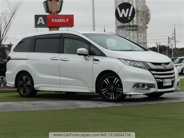 honda odyssey 2016 -HONDA--Odyssey DAA-RC4--RC4-1002049---HONDA--Odyssey DAA-RC4--RC4-1002049- image 1