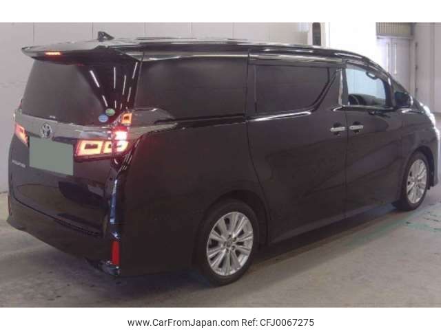 toyota vellfire 2019 -TOYOTA 【習志野 31Mﾗ 5】--Vellfire DBA-AGH30W--AGH30W-0249575---TOYOTA 【習志野 31Mﾗ 5】--Vellfire DBA-AGH30W--AGH30W-0249575- image 2