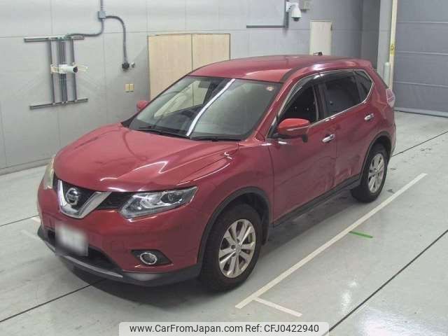 nissan x-trail 2014 -NISSAN 【名古屋 332ﾁ 299】--X-Trail DBA-T32--T32-003876---NISSAN 【名古屋 332ﾁ 299】--X-Trail DBA-T32--T32-003876- image 1