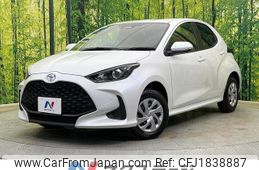 toyota yaris 2024 CFJ1838887