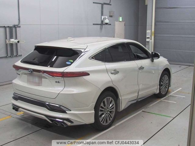 toyota harrier 2020 -TOYOTA--Harrier AXUH80-0003729---TOYOTA--Harrier AXUH80-0003729- image 2