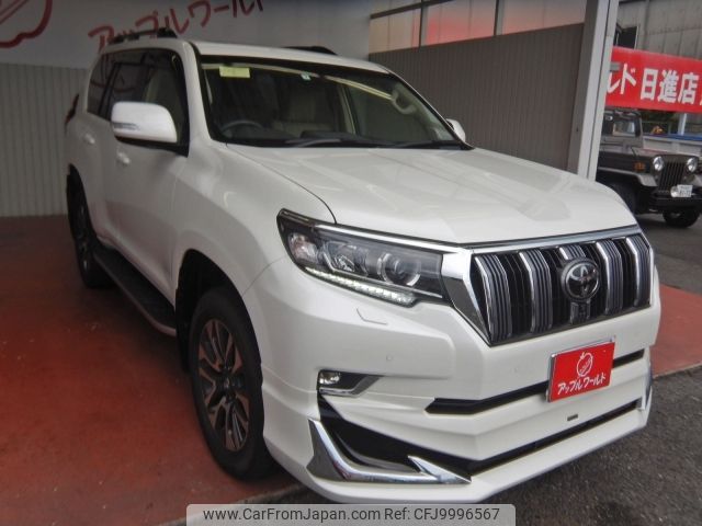 toyota land-cruiser-prado 2021 -TOYOTA--Land Cruiser Prado 3BA-TRJ150W--TRJ150-0132695---TOYOTA--Land Cruiser Prado 3BA-TRJ150W--TRJ150-0132695- image 1