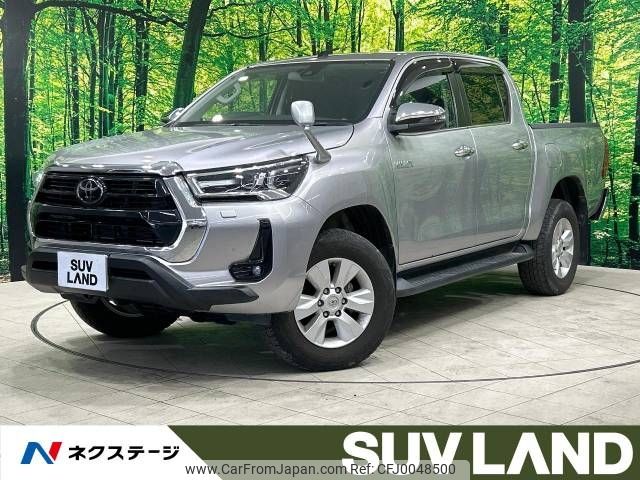 toyota hilux 2021 -TOYOTA--Hilux 3DF-GUN125--GUN125-3924236---TOYOTA--Hilux 3DF-GUN125--GUN125-3924236- image 1